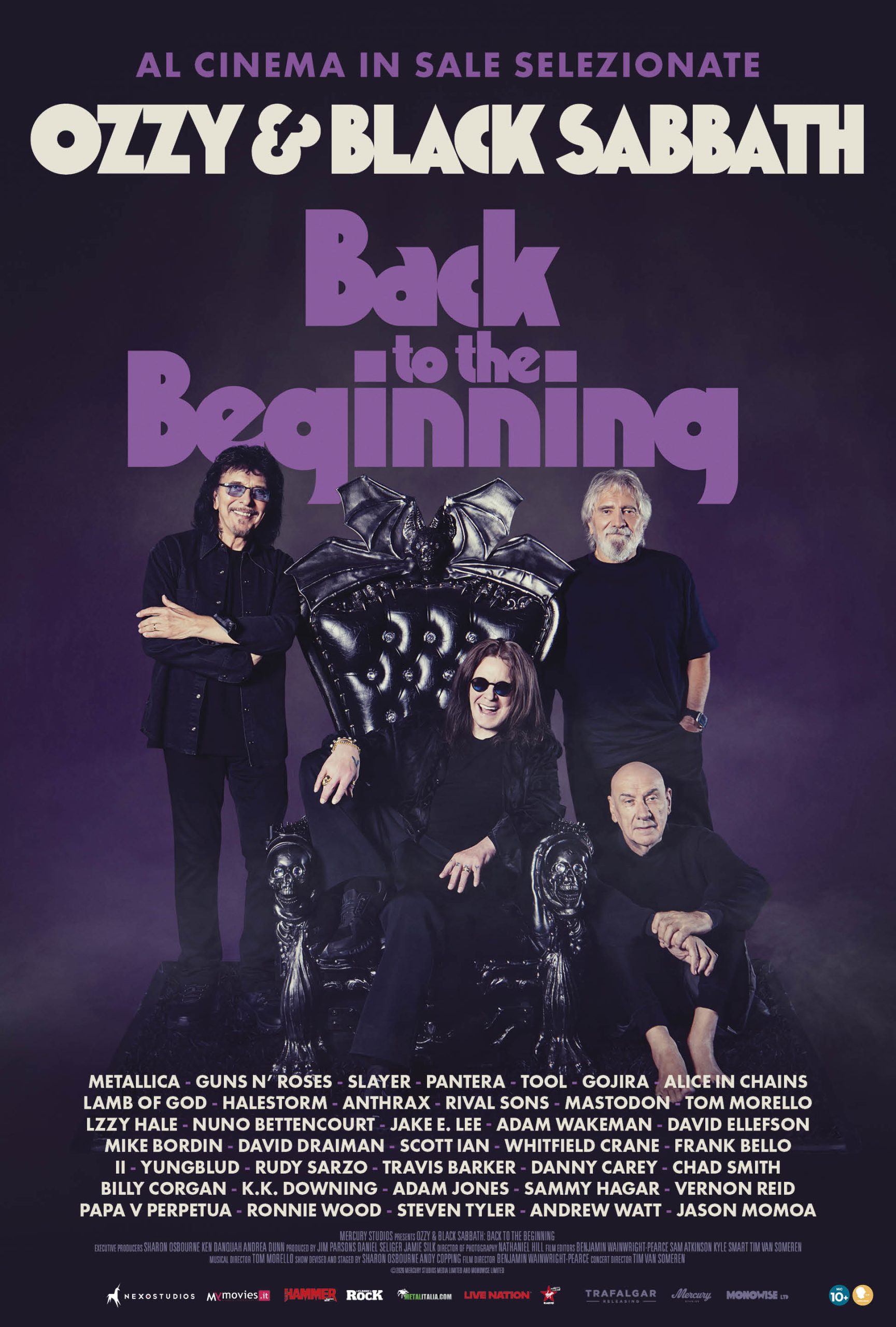 Locandina di Ozzy & Black Sabbath: Back To The Beginning